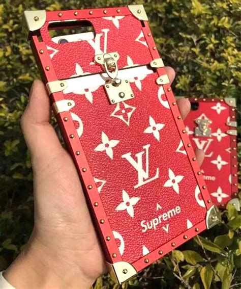 supreme lv iphone trunk case|supreme x Louis Vuitton jacket.